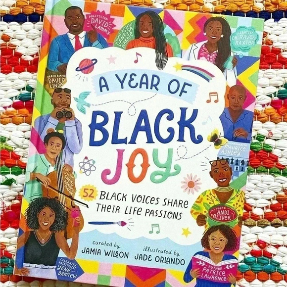 Book ~ A Year Ago of Black Joy New - Picture 2 of 4